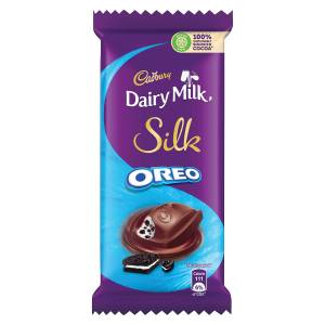 Cadbury Dairy Milk Silk Oreo 150gm