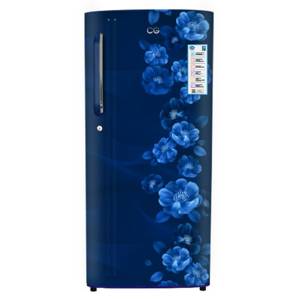 CG S2503SB Single Door Refrigerator