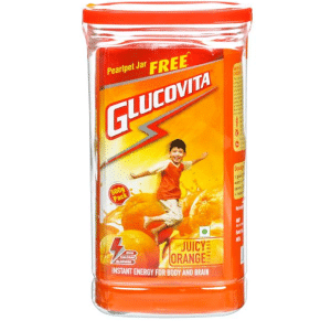 Glucovita Glucose Powder Juicy Orange 500gm