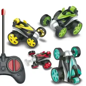 Chargeable stunt car