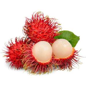 Fresh Imported Rambutan 1Kg