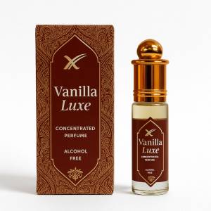 Vanilla Luxe  Roll-On Attar Perfume 6Ml