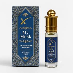 My Musk  Roll-On Attar Perfume 6ml