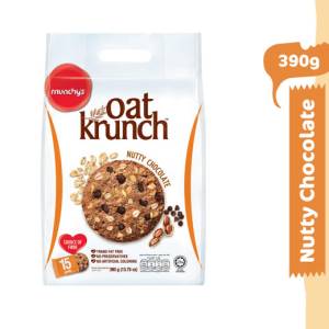 Munchy's Oat Krunch Nutty Chocolate 390Gm