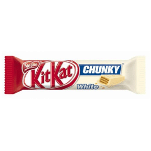 Nestle Kitkat Chunky White 40gm