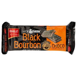 Parle Hide & Seek Black Bourbon Choco Biscuits 100gm