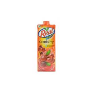 Real Cranberry Juice 1Ltr