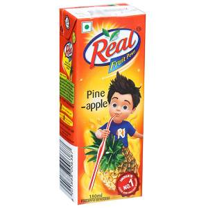 Real Pineapple Juice 180ml