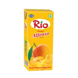 Rio Alfonso Mango Juice 200ml (pack of 12)