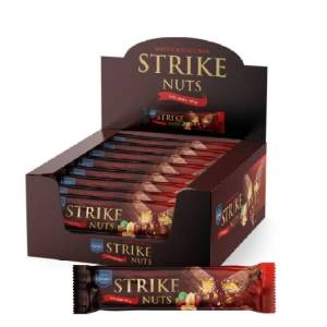 Sizmic Strike Peanut Bar 18gm (20pcs in a box)