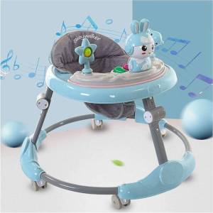 Baby Multifunctional Musical Walker