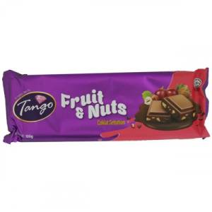 Tango Fruit and Nut chocolate Bar 100 gm