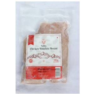 Valley Chicken Boneless Breast 500gm
