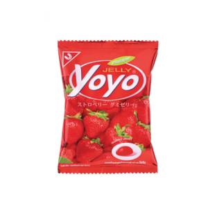 Yoyo Jelly Strawberry 80Gm