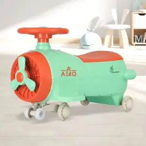 R for Rabbit Iya Iya Sportz Swing Car for kids 2 in 1 Ride On With ABEC 7 Bearing(2yrs+), SCIIAEGO6