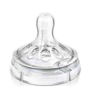 Philips Avent Variable Flow Natural Nipples For 3M + SCF655/23