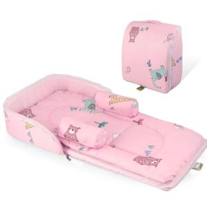 R for Rabbit Baby Nest Lite Bedding-BDBNLBP3  (0-12months)