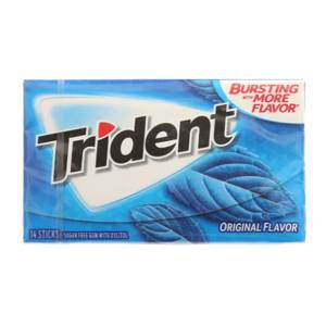 Trident Chewing Gum Original 14Stick