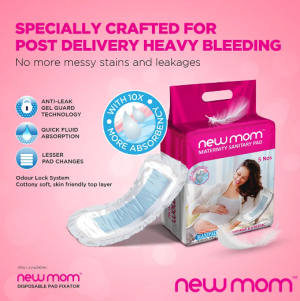 NewMom Maternity Sanitary Pads Maxipad 5pcs Pack
