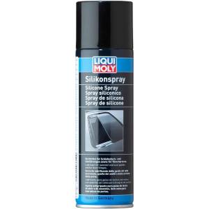 Liqui Moly Silicone Spray - Multi-Purpose Lubricant & Protective Coating 300Ml