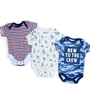 Body suit set ( Suitable For New born to  24 Month ) Pack of 3