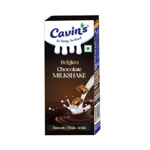 Cavin's Belgian Chocolate Milkshake 180Ml
