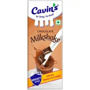 Cavins Chocolate Milkshake 170Ml