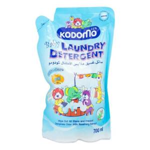 Kodomo Extra Care Baby Laundry Detergent Refill 700Ml
