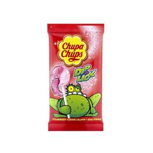 Chupa Chups Dip Lick Lollipop (Pack of 4)