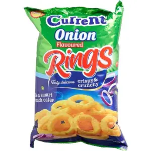 Current Onion Flavored Rings 40Gm