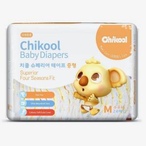 Chikool Superior Tape Diapers Medium 24Pcs