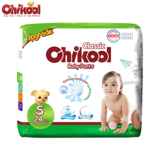 Chikool Classic Baby Pants Small 24Pcs