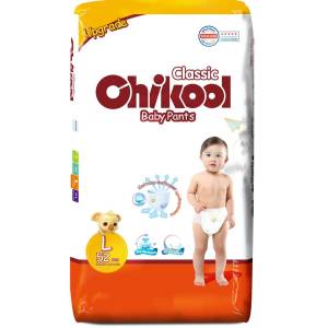 Chikool Classic Baby Pants Large 52Pcs