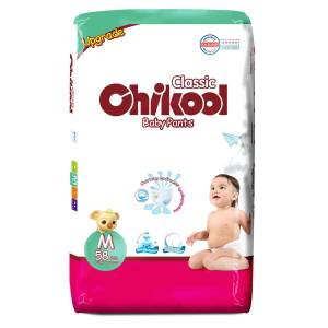 Chikool Classic Baby Pants Medium 58Pcs