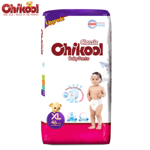 Chikool Classic Baby Pants XL 46Pcs