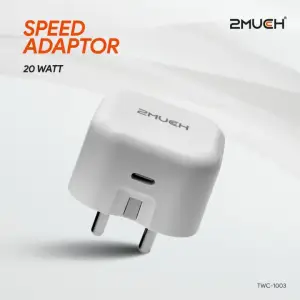 2MUCH 45W PD/PPS Adapter TWC-1003
