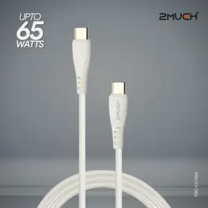 2MUCH 65W fast charging 1m TPE Data Cable TDC-CC1104