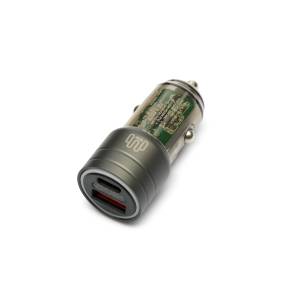 2MUCH Dual Ports 38W Car Charger TWC-509CC