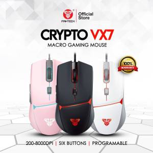 Fantech Crypto Vx7 Macro Wired Gaming Mouse