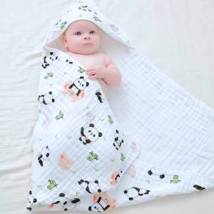 Soft Muslin Topi Blanket for Babies