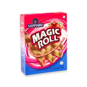 Sapphire Strawberry Magic Roll
