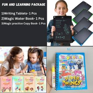 Fun & Learning Combo Package for Kids