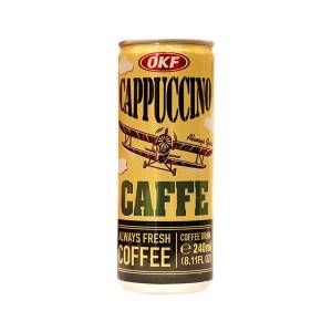 OKF Coffee Drink Cappuccino Coffee 240Ml