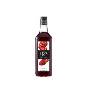 1883 Strawberry Syrup 1L