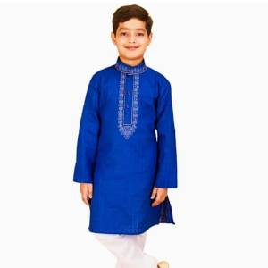 Boys Kurtha Set ( Suitable for 2-3 years)