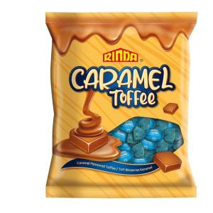 Rinda Caramel Toffee  120 Gm