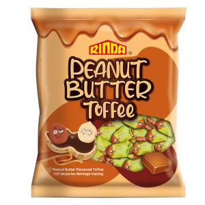 Rinda Peanut Toffee Candy 120Gm