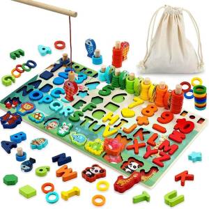 Educational Puzzle Board for Kids