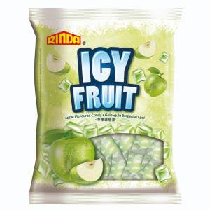 Rinda Ice Apple Flavoured Candy 100Gm