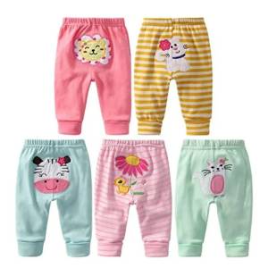 5pcs Trouser Set for Babies (0-24M)